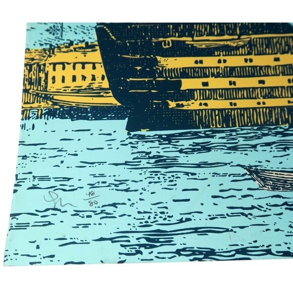 Andrew Bird 2012 San Diego Poster – Stavis Seiberling Art S/N Serigraph 18x24 - Picture 2 of 11